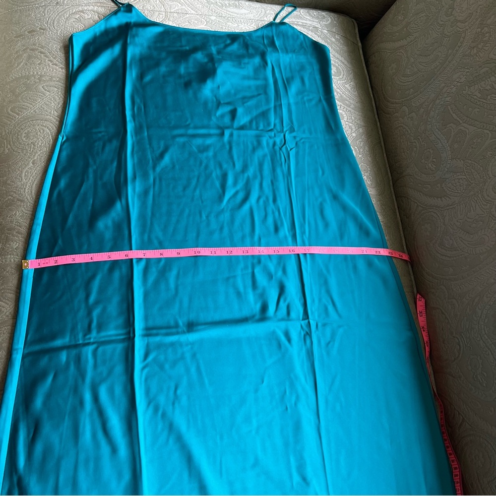 NWT J. Crew Gwyneth Slip Dress in Luster Charmeuse Size 14 - Picture 7 of 16